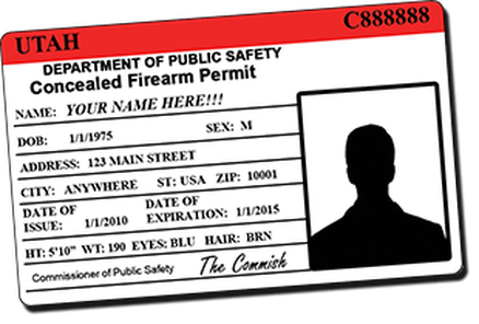 Utah Concealed Carry Permit