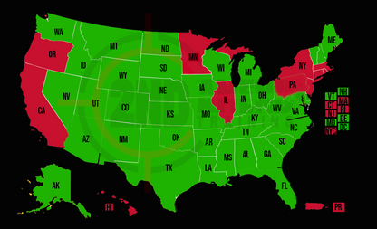 DMV Essentials (DC, MD, VA & Utah - up to 39 states total)